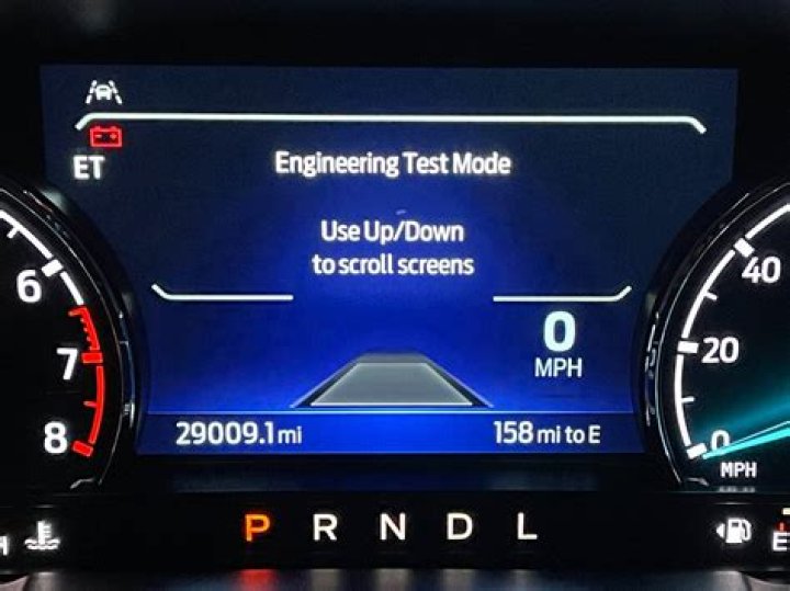 Ford Engineering Test Mode Codes PDF: Official Download