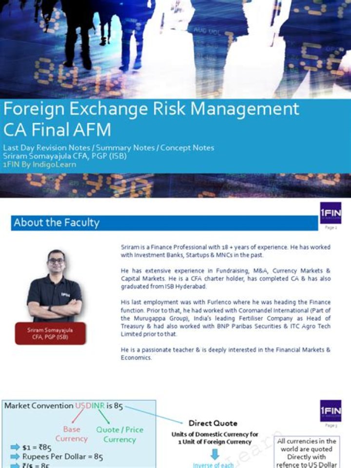 Master Foreign Exchange Management: Essential PDF Guide