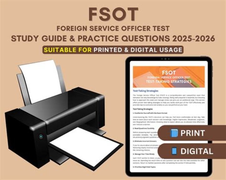 Foreign Service Officer Test Study Guide PDF: Full Prep Tool