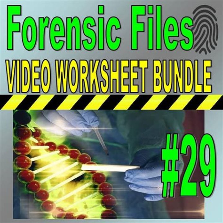 Forensic Files Video Worksheet PDF – Analyze Evidence with Step-by-Step Guides
