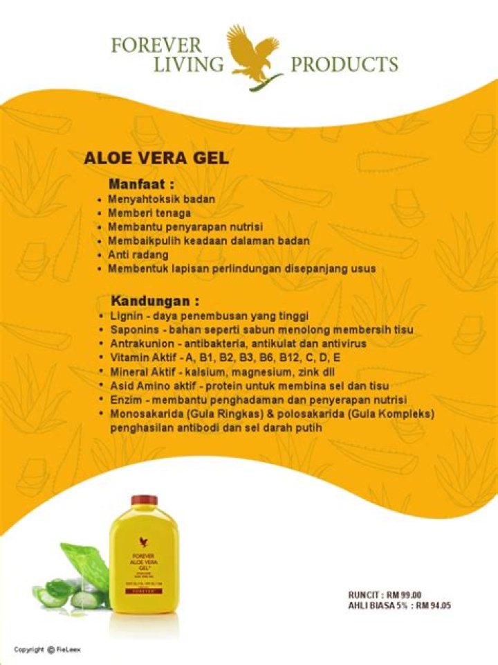 Forever Living Product List PDF – Complete Guide to Eternal Quality Essentials