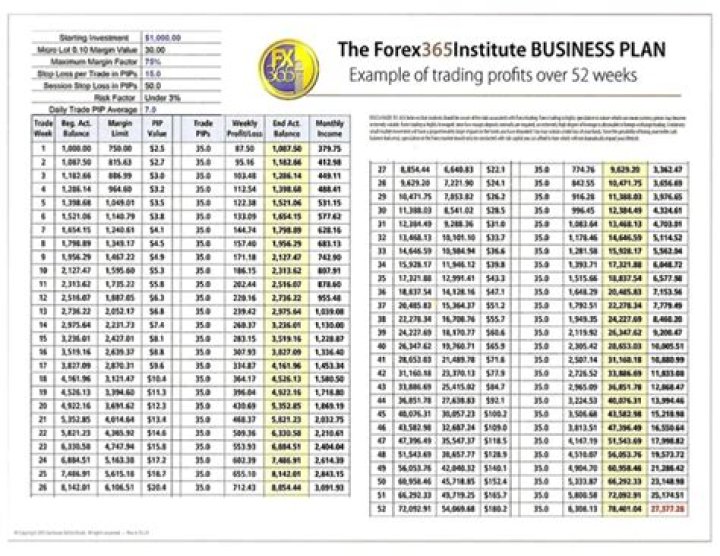 Forex Business Plan PDF: Step-by-Step Guide to Profitable Trading