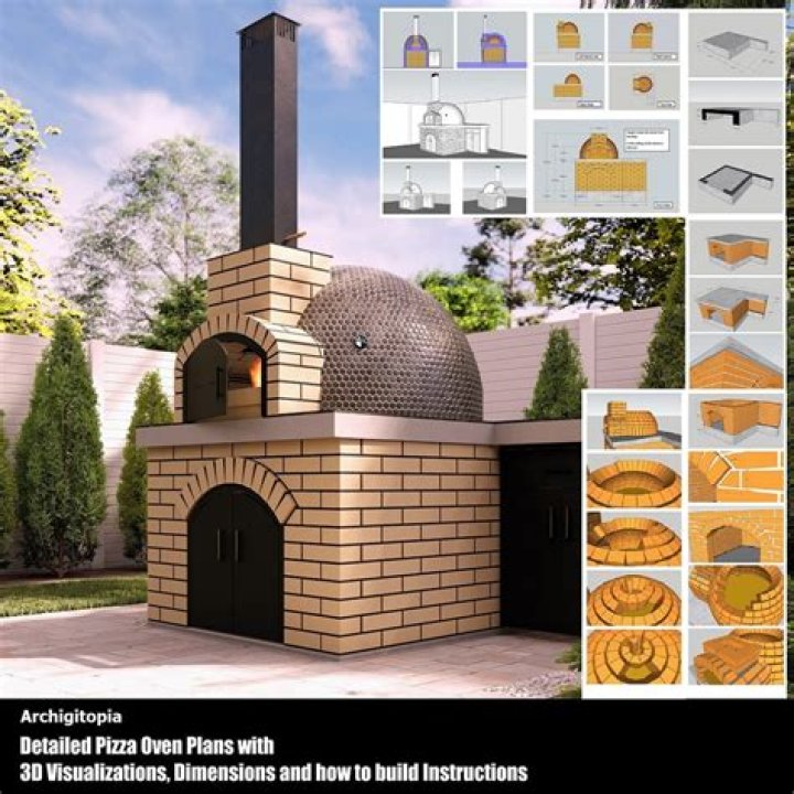 Forno Bravo Pizza Oven Plans PDF – Build Your Own Authentic Wood-Fired Oven