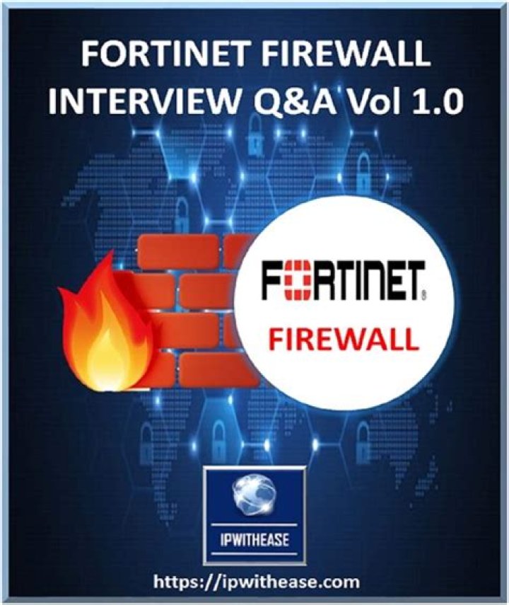 Fortinet Firewall Interview Questions & Answers PDF: Master Cybersecurity Role