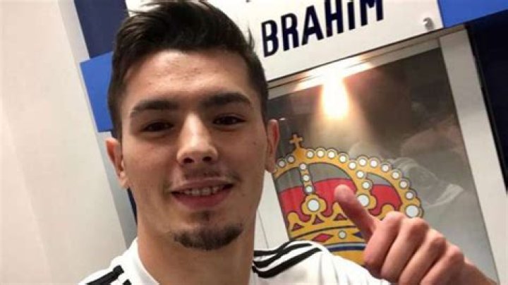 Foto Brahim Diaz, Talenta Muslim Anyar Milik Real Madrid