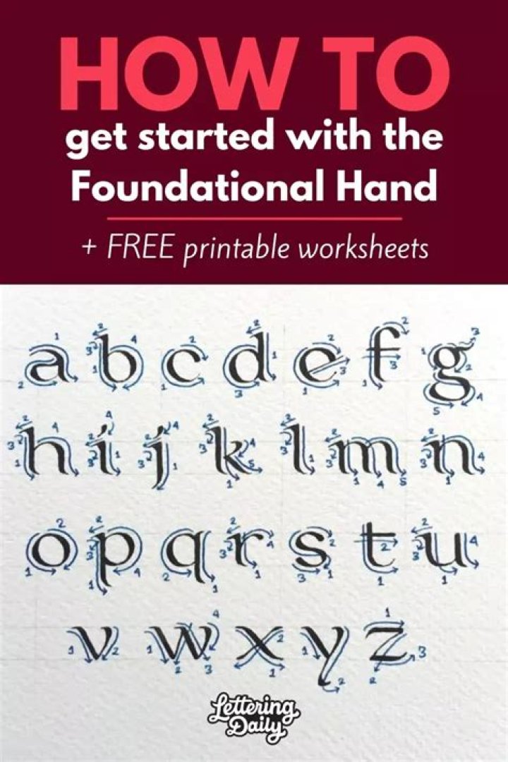Foundational Hand Worksheet PDF: Build Fine Motor Skills Today
