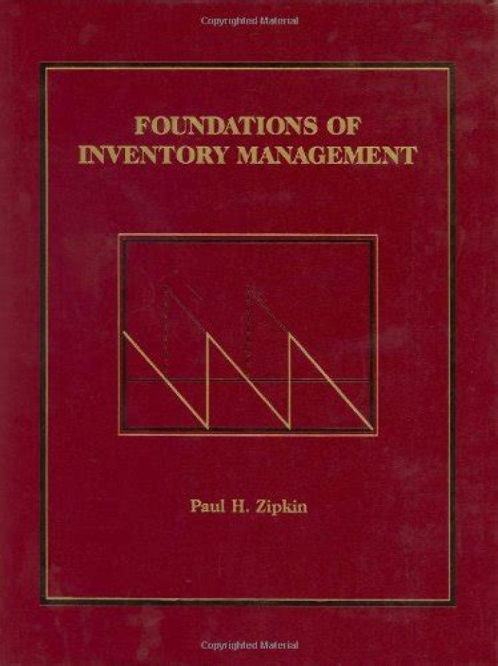 Foundations of Inventory Management: A Zipkin PDF Guide