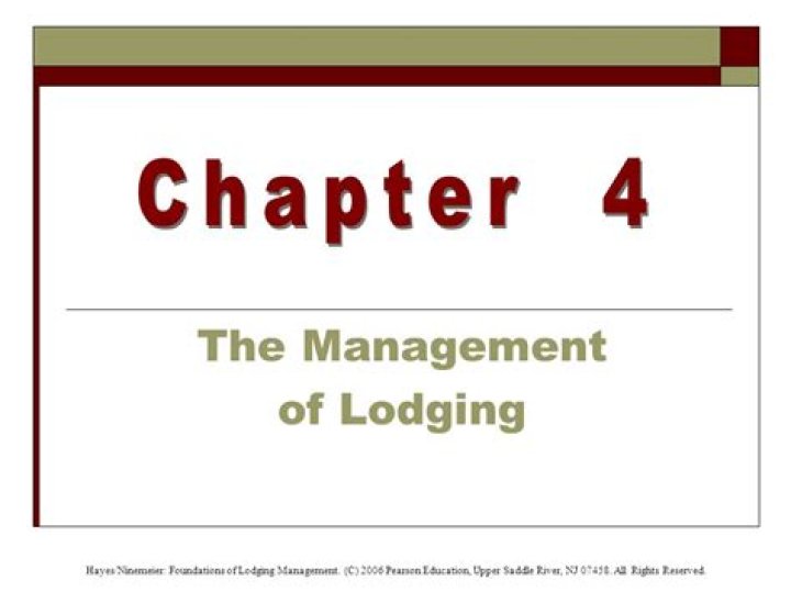 Foundations of Lodging Management PDF: Key Principles & Practices