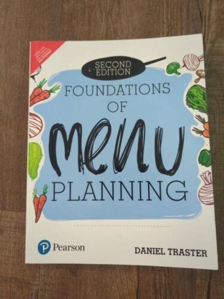 Foundations of Menu Planning 2nd Edition PDF Free – Master Meal Design