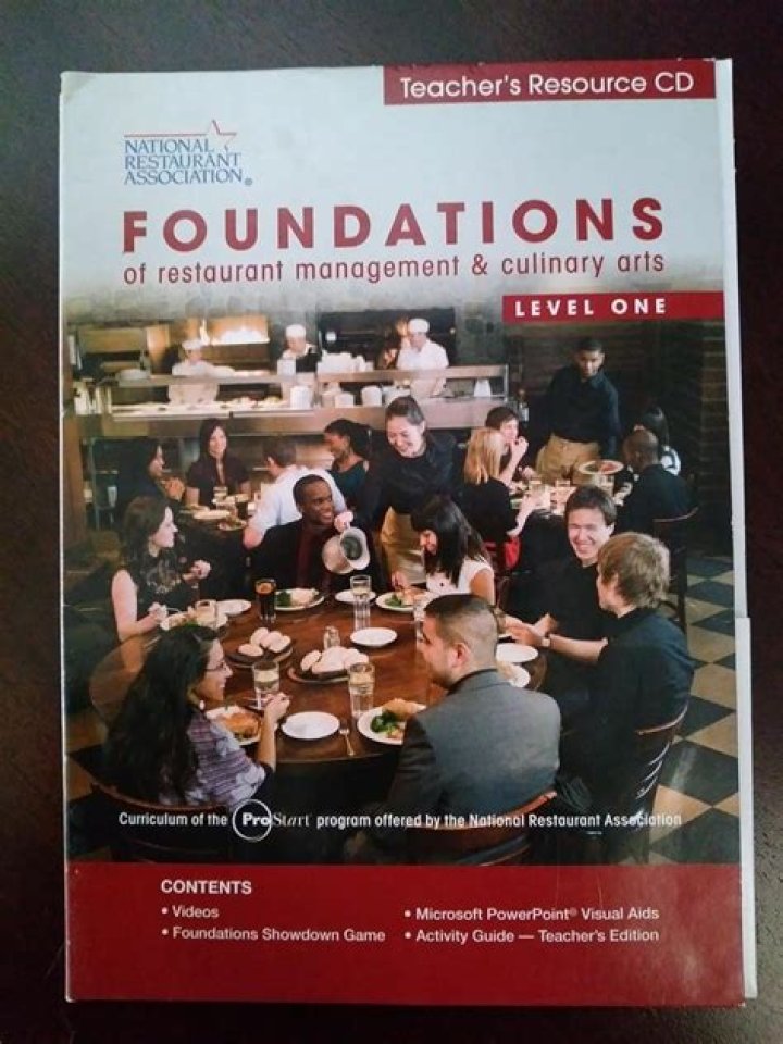 Foundations of Restaurant Management and Culinary Arts Second Edition PDF