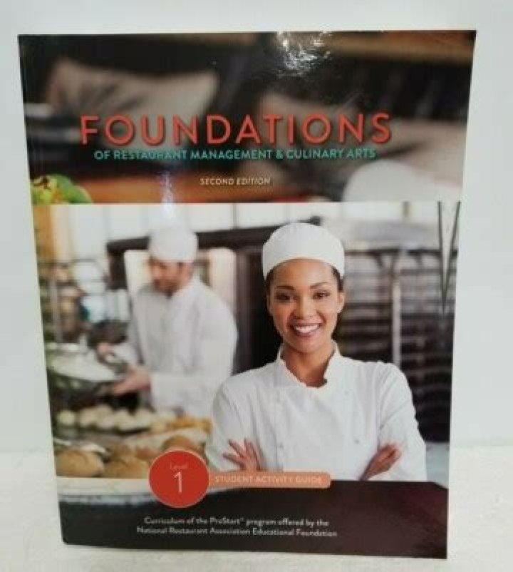Foundations of Restaurant Management & Culinary Arts Level 1 PDF Guide