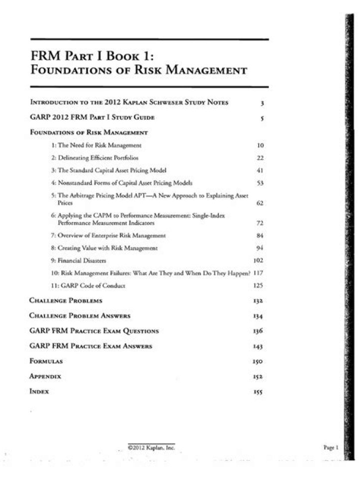 Foundations of Risk Management PDF: Essential Guide for Professionals