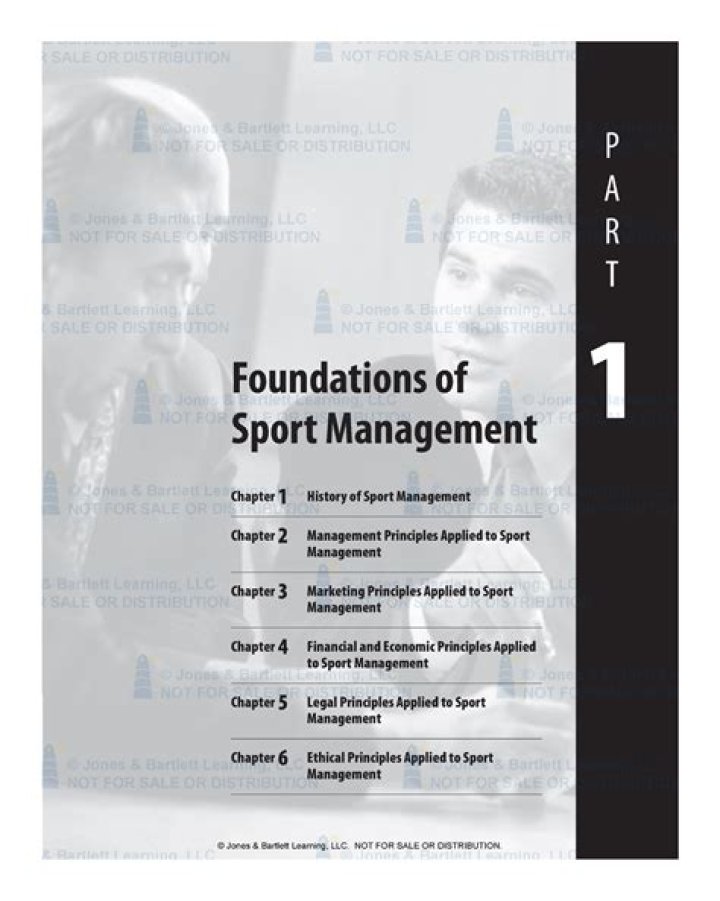 Foundations of Sports Management 3rd Edition PDF – Comprehensive Study Guide
