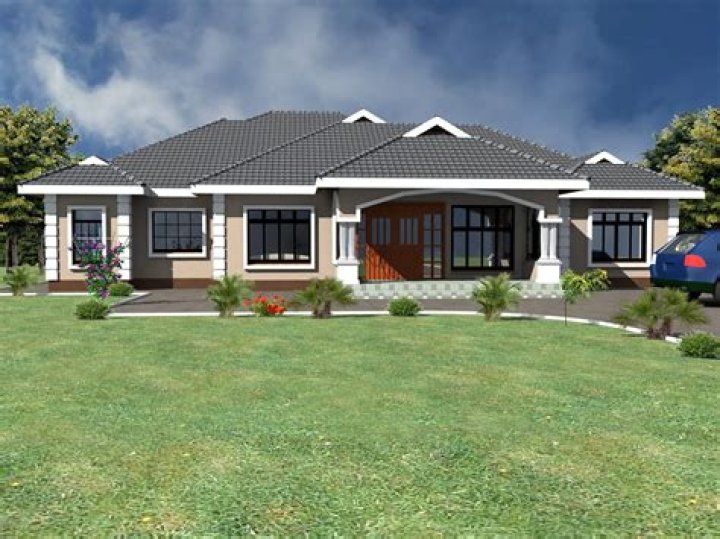 Four Bedroom House Plans PDF – Download Full Blueprints