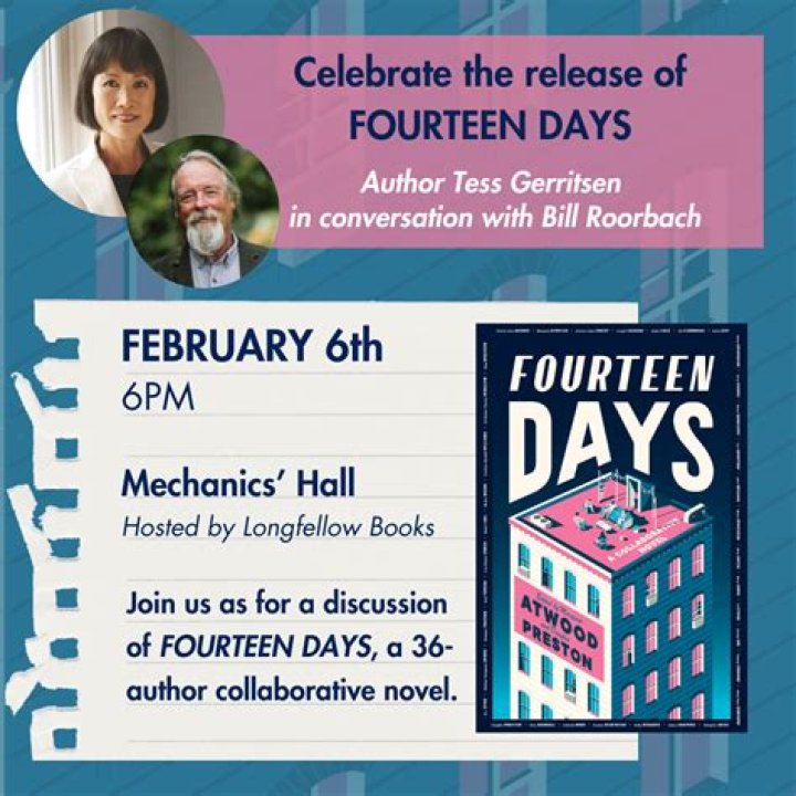 Fourteen-Day Authors List PDF: Complete Writer Directory