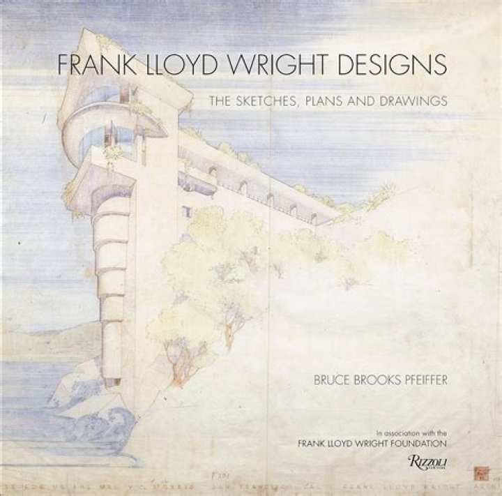 Frank Lloyd Wright’s Original Sketches, Plans & Drawings PDF Revealed