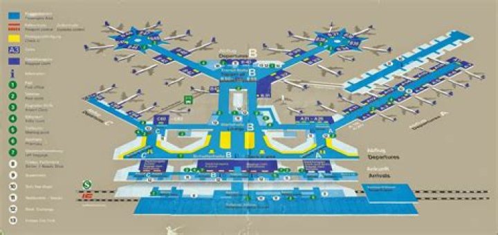 Frankfurt Airport Plan PDF: Complete Guide & Download