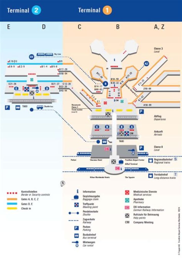 Frankfurt Flughafen Plan PDF: Official Development Blueprint & Maps
