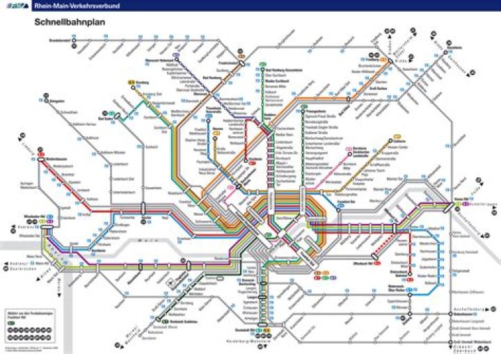 Frankfurt U-Bahn Plan PDF – Download Complete Transit Guide