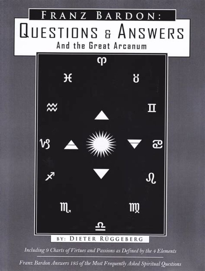 Franz Bardon: Essential Questions & Answers PDF for Hypnosis Mastery