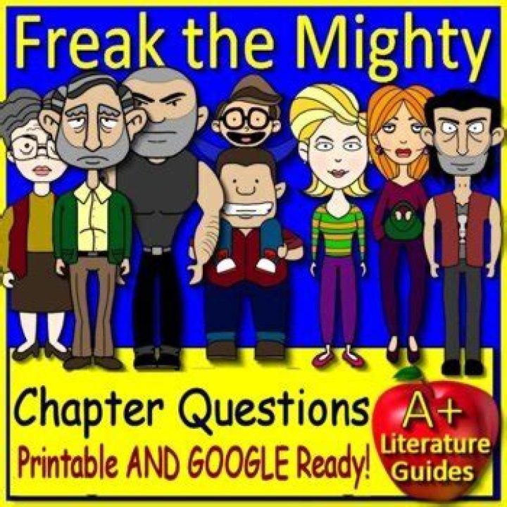 Freak the Mighty Chapter Questions & Answers PDF – Complete Study Guide