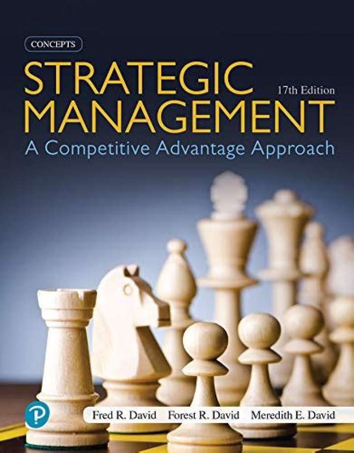 Fred David Strategic Management 13th Edition: Essential PDF Guide