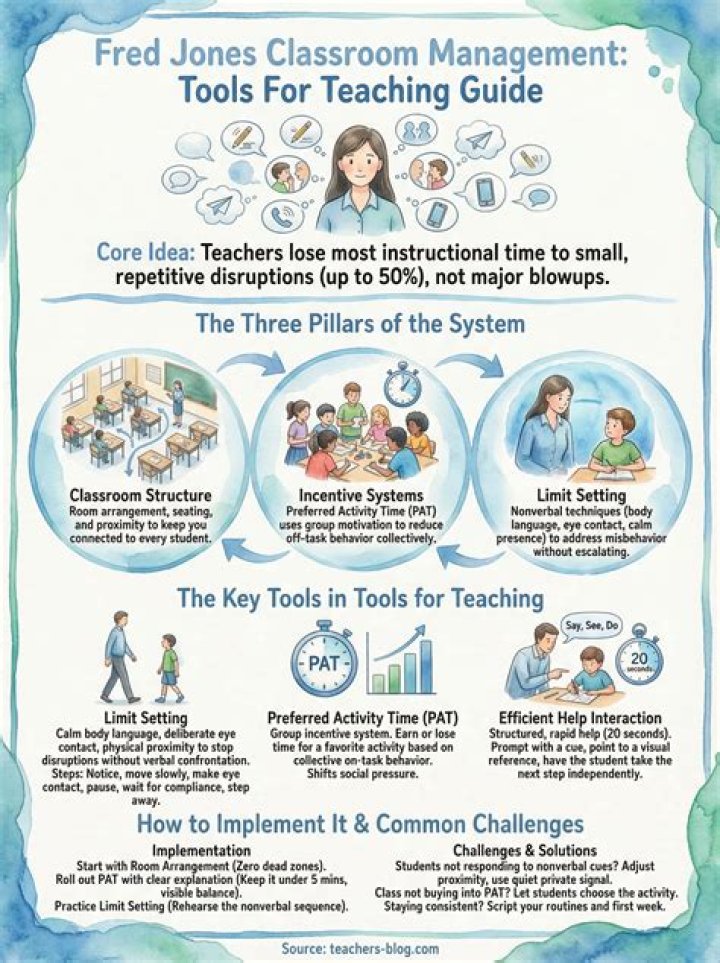 Fred Jones Classroom Management PDF: Proven Strategies for Effective Teaching