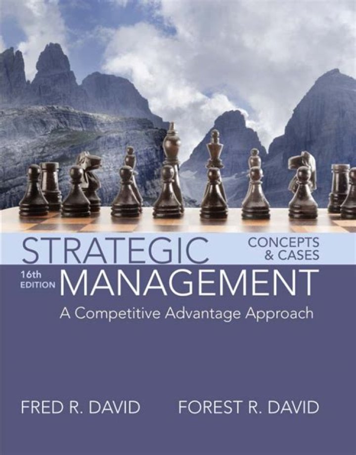 Mastering Strategic Management: The Fred R. David Framework PDF