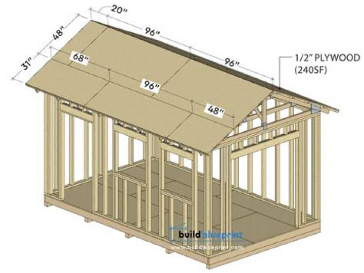 Free 10x16 Shed Plans PDF – Download Instant Construction Blueprints