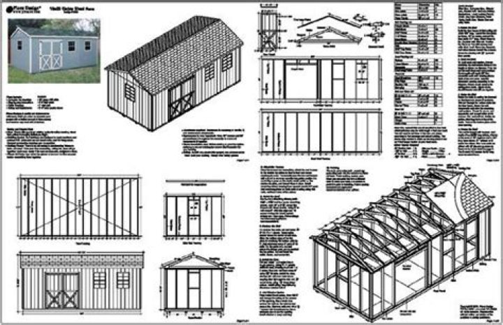 Free 10x20 Shed Plans PDF – Instant Download & Build Your Shed Today