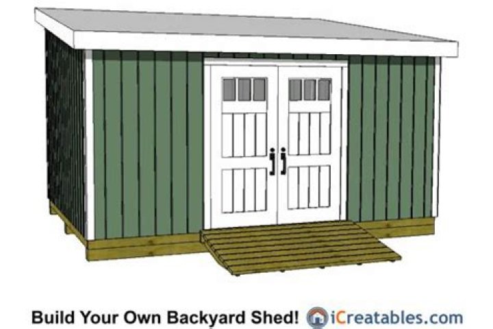 Free 12x16 Lean-to Shed Plans PDF – Download Today