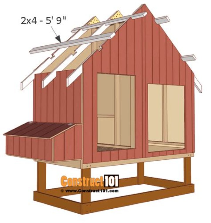 Free 4x8 Chicken Coop Plans PDF – Build Your Own Today!