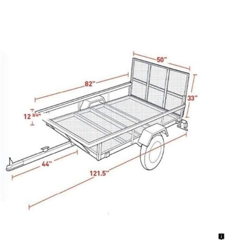 Free 6x14 Utility Trailer Plans PDF – Download Instant Construction Blueprints