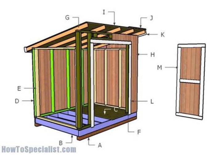 Free 6x8 Shed Plans PDF – Instant Download for DIY Builders