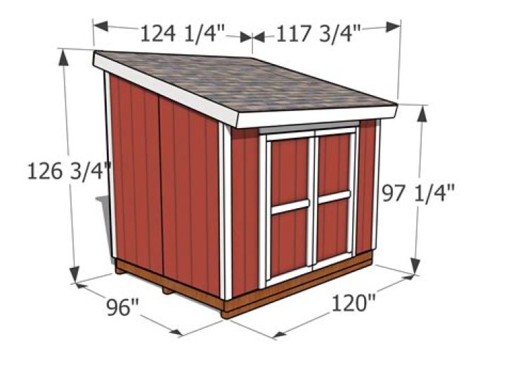 Free 8x10 Lean To Shed Plans PDF – Easy DIY Construction Guide