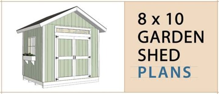 Free 8x10 Shed Plans PDF – Instant Download for Your DIY Project