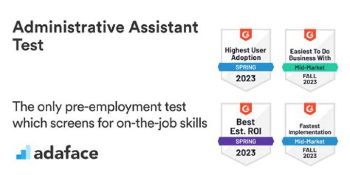 Free Administrative Assistant Practice Test PDF – Download Now