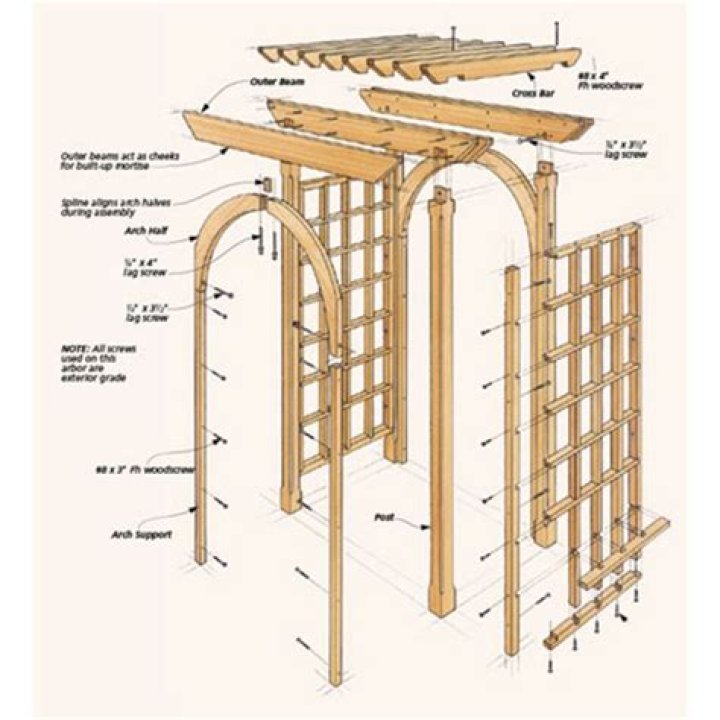 Free Arbor Plans PDF: Download Complete Tree Care Blueprints Now