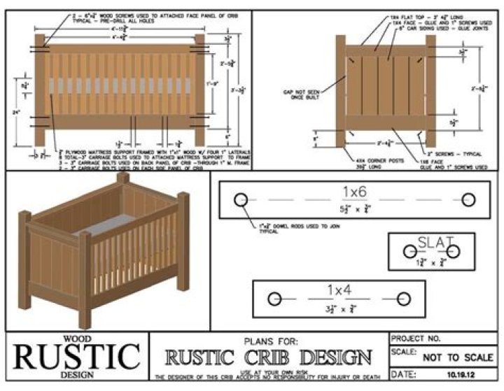 Free Baby Crib Plans PDF – Download Instant Templates