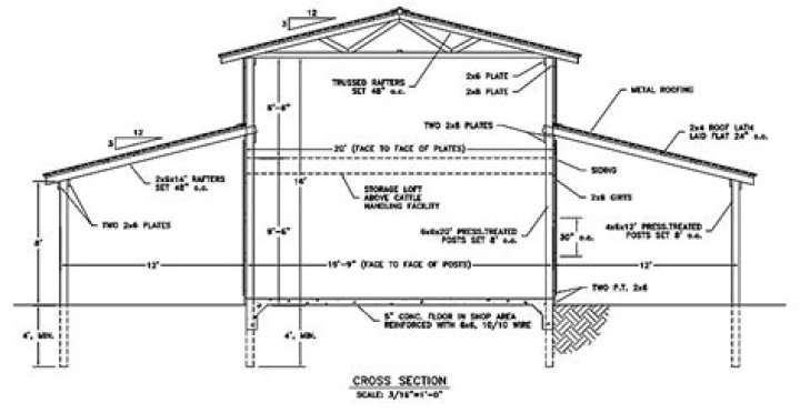 Free Barn Plans & Complete Material List PDF – Download Now
