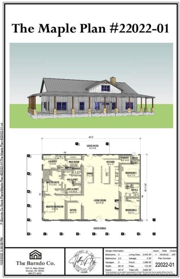 Free Barndominium Plans PDF – Affordable & Customizable Housing Options