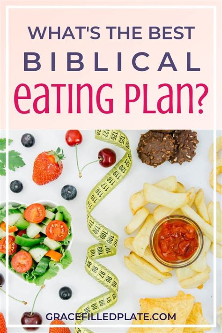 Free Biblical Diet Plan PDF – Nourish Your Body by God’s Word