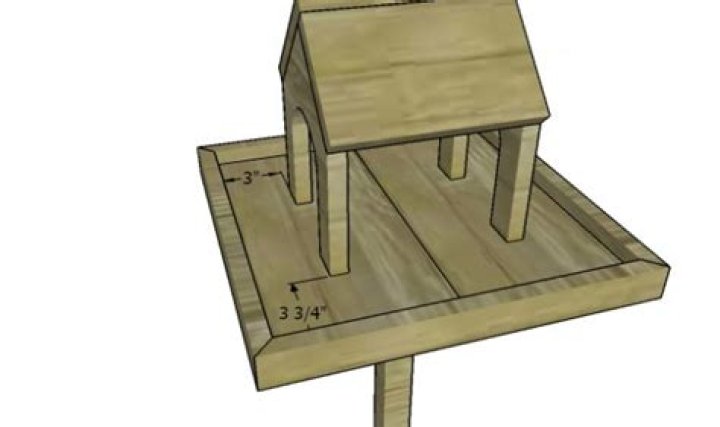 Free Bird Table Plans PDF – Easy DIY Bird Feeder Plans