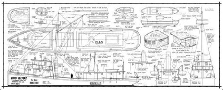 Free Boat Plans PDF Free Download – Instant Download
