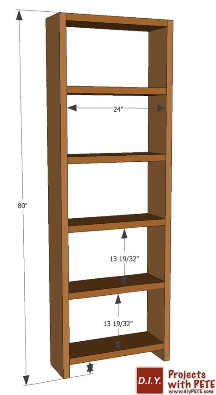 Free Bookshelf Plans PDF: Download Stylish Shelving Designs