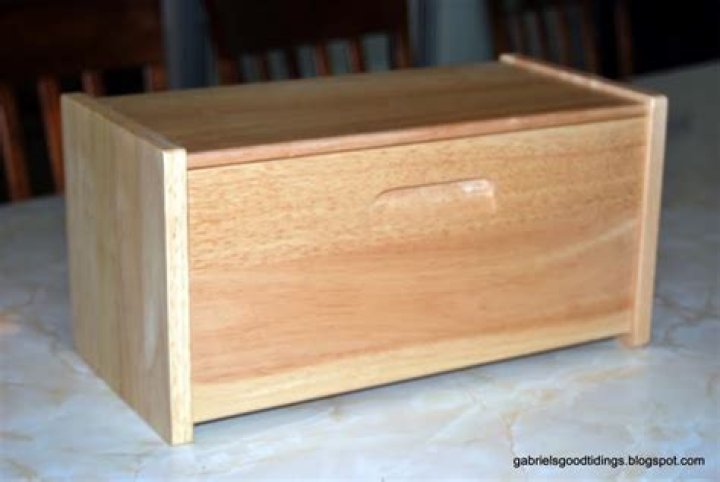 Free Bread Box Plans PDF – Instant Download & Printable Designs