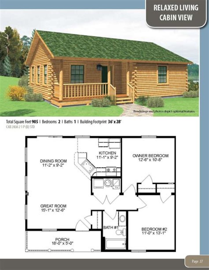 Free Cabin Plans PDF – Download Complete Cabin Blueprints Today