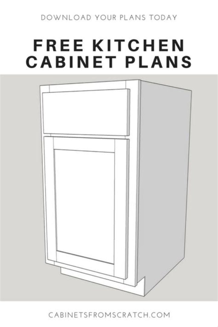 Free Cabinet Plans PDF for Instant Download