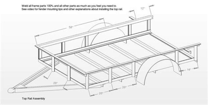 Free Car Trailer Plans PDF – Download Complete Designs Now