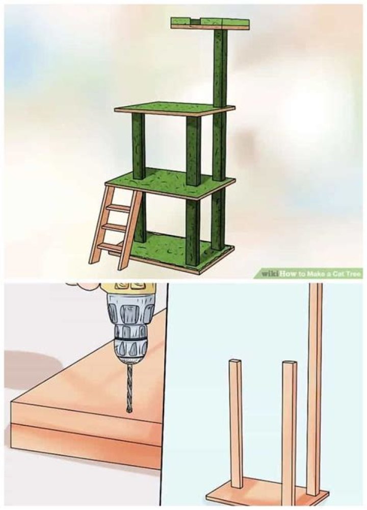 Free Cat Tree Plans PDF – Build Your Own Stylish Cat Furniture Today